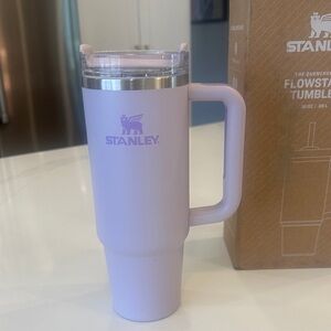 Stanley Pastel Purple Tumbler with Handle
